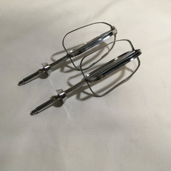 Oster Regency Kitchen Center 9000 Series Mixer Replacement Beaters Set Of 2 - Picture 6 of 6